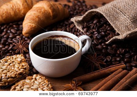 Coffee Still Life