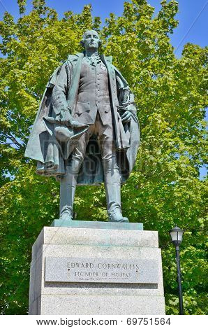 Cornwallis statue
