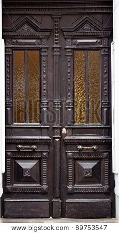 Old Wooden Door.