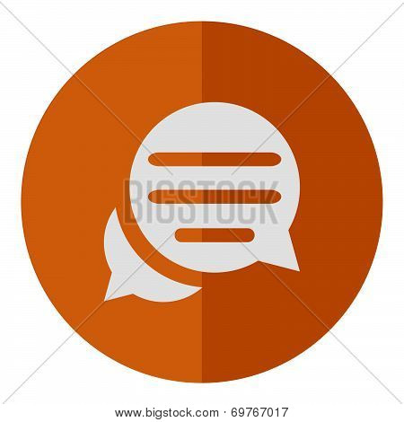 chat and message icons