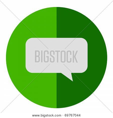 chat and message icons