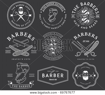 Barber Style White