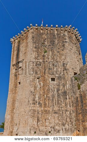 Donjon Of Kamerlengo Castle (1437). Trogir, Croatia