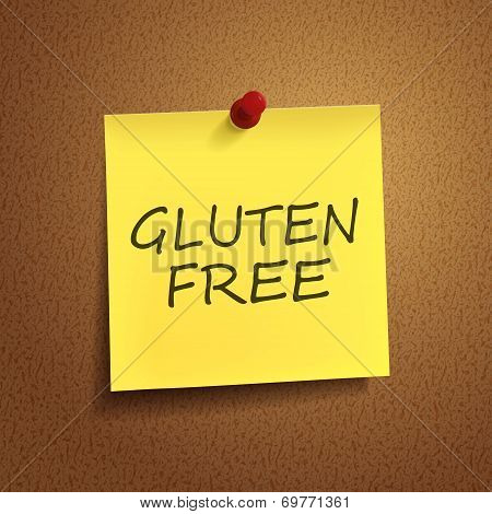 Gluten Free Words On note