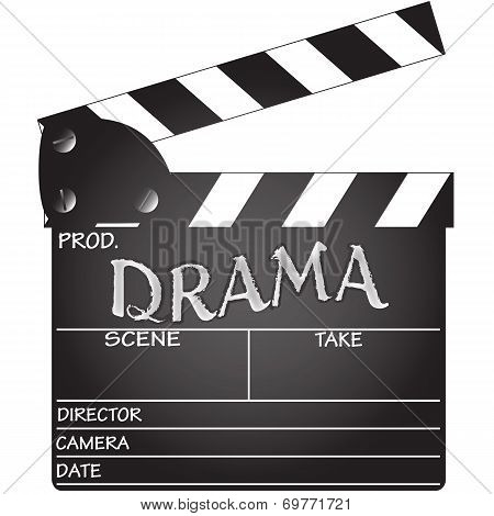 Drama Clapper Board