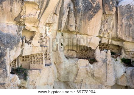 Open Air Museum in Goreme . Cappadocia Turkey
