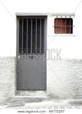 Back door