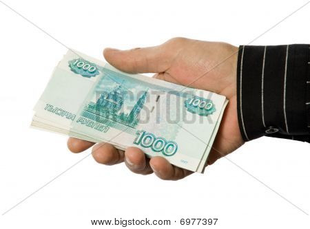มือและเงิน
