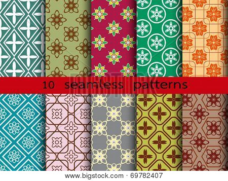 seamless pattern making  background