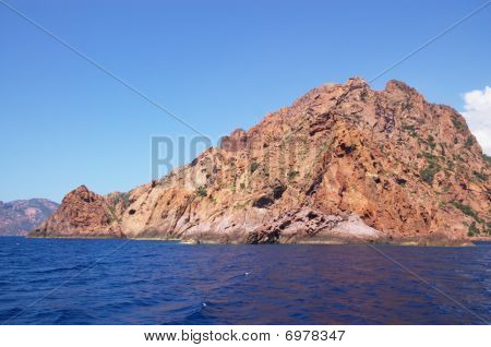 Seashore Felsen von scasndola