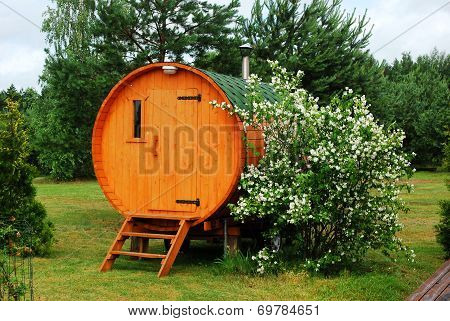 Batch Original Construction Little House In Lithuania