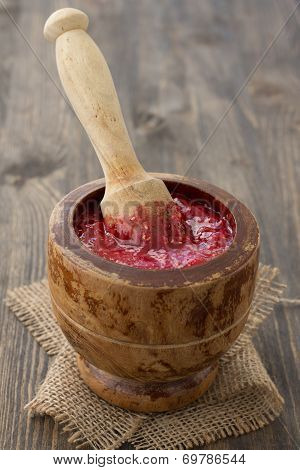 Raspberry jam
