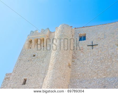 Castle Of Badiali Island Of San Nicola