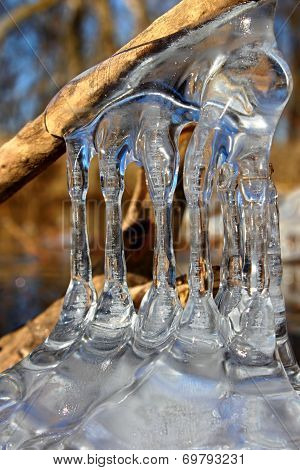 Beautiful Ice Formations Illinois