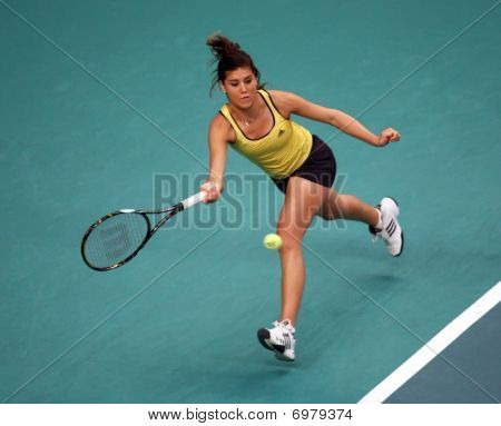 Sorana Cirstea (rou) på Open Gdf Suez