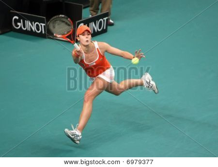 Alize Cornet (Fra) bei open Gdf Suez 2010