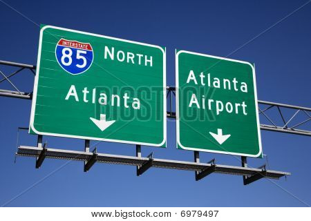 Atlanta Freeway segni