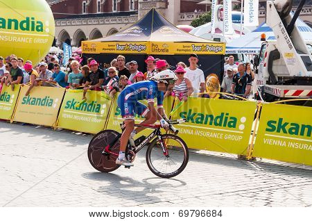 Final Stage Of Tour De Pologne In Krakow