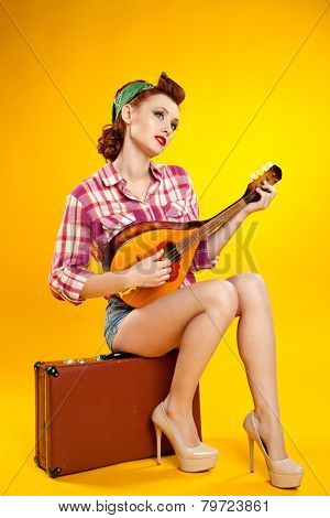 Pin-up Girl.