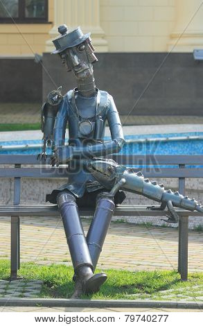 statue Photographer Goga in Sochi