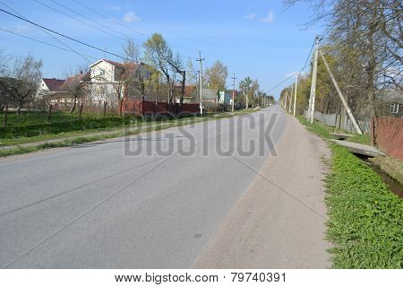 Street In The Village