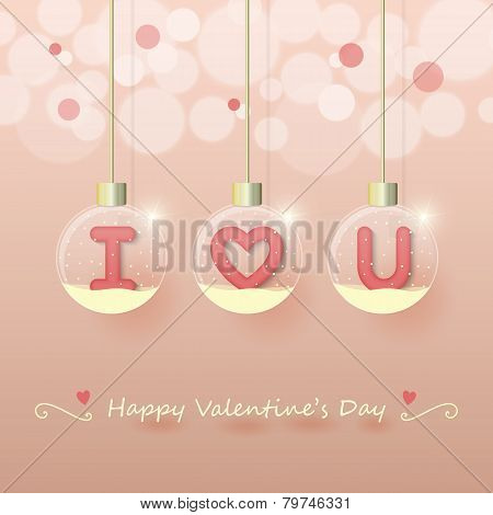 Love Valentine's Day Background