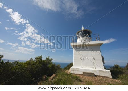 ทาวเวอร์กลมจุดฮิลล์ ประภาคาร