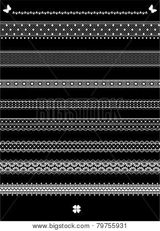 Lace Decorations