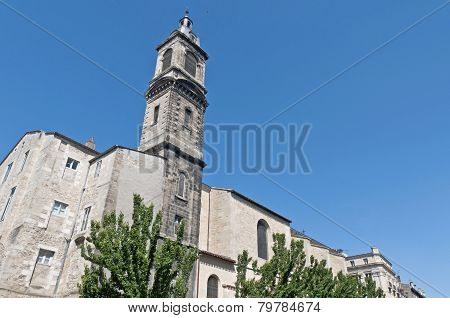 Church Of Saint Paul At Bourdeaux, France