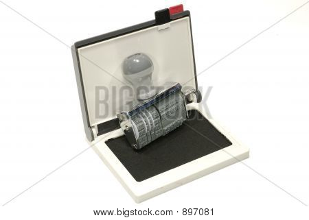 Inkpad And Stamp