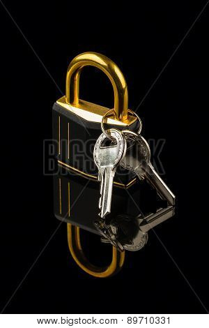 Hinged Lock