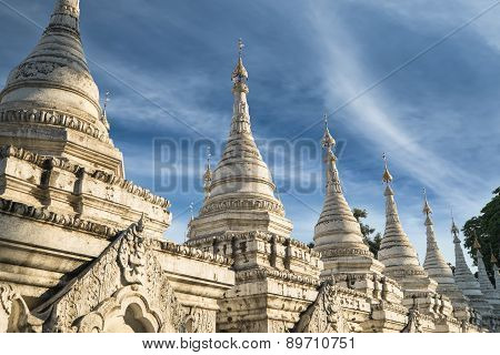 Sandamuni Pagoda. Mandalay, Myanmar (burma) Travel
