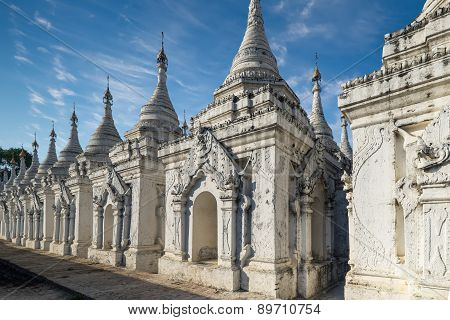 Sandamuni Pagoda. Mandalay, Myanmar (burma) Travel