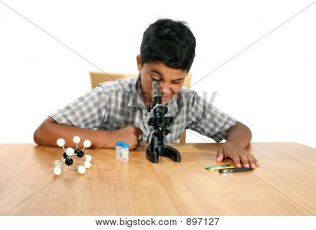 Microscoop Boy