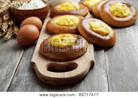 Shangi- Patties With Cottage Cheese Or Potatoes
