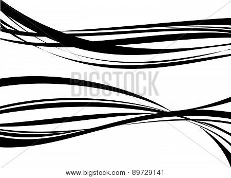 wave design element set