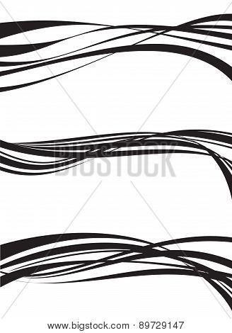 wave design element set