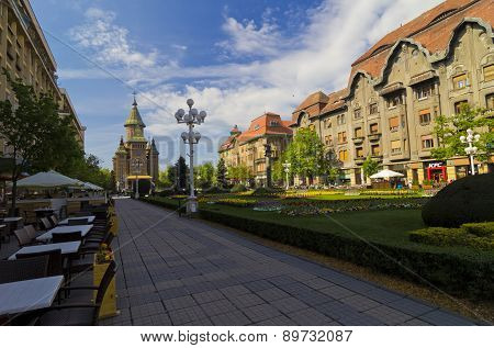 Timisoara, Romania - The Timisoara Orthodox Cathedral