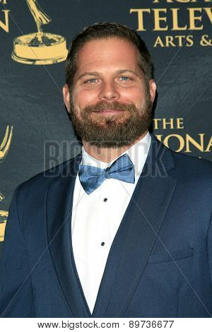 LOS ANGELES - APR 24: Jason Kolowski at The 42nd Daytime Creative Arts Emmy Awards Gala at the Universal Hilton Hotel on April 24, 2015 in Los Angeles, California
