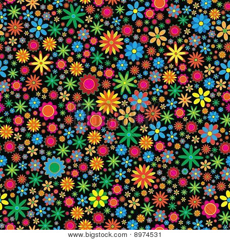 Sesmless kukka tausta