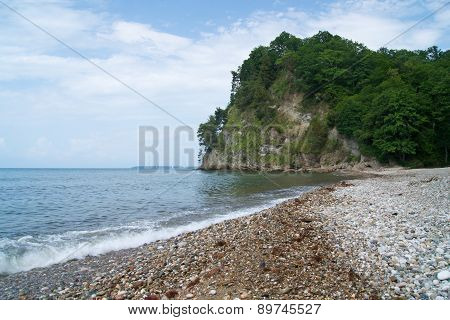Cliffs on the Beach