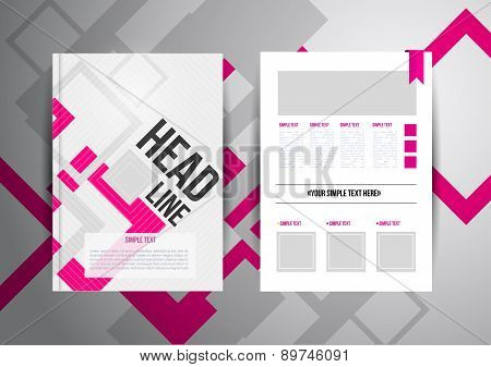 Brochure Design Template