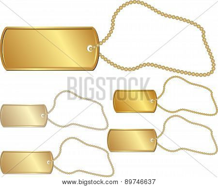 Golden Pendant