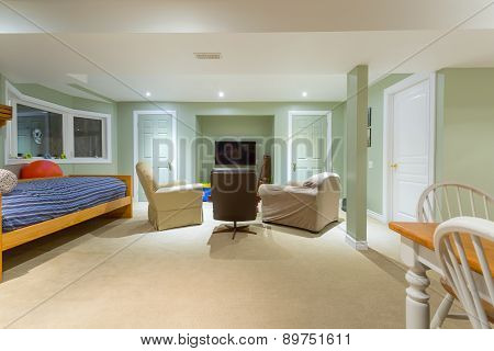 Basement Interior design
