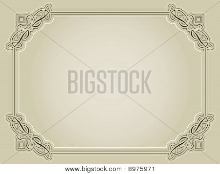 Certificate Background