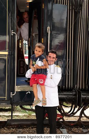 Den legendariske 'Orient Express'
