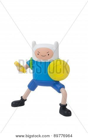 Finn Adventure Time Mcdonalds Toy