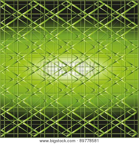 Illustrate vector of green grill texture background