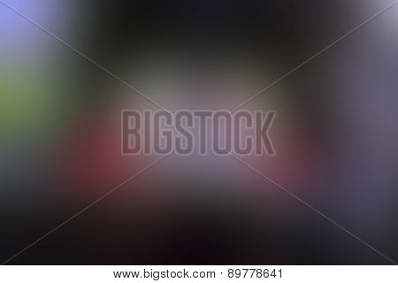 Colorful Gaussian Blur Abstract Background