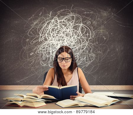 Student with doubts